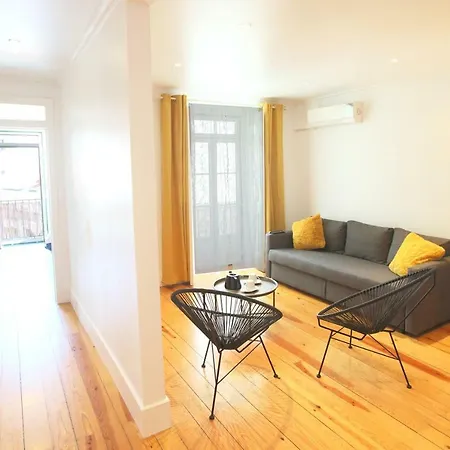 Apartamento Arroios De Paixão Duplex *